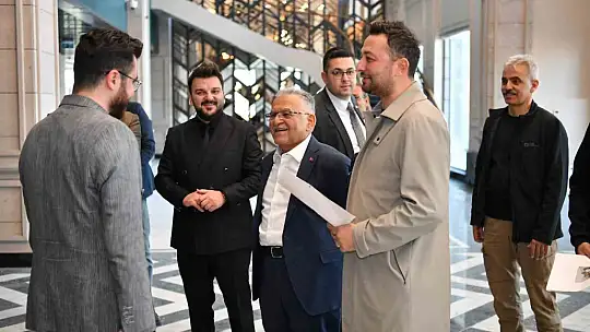 Başkan Büyükkılıç'tan gastronomi hamlesi: Mutfak Sanatları Merkezi'nde sona doğru