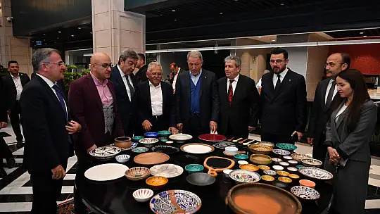 Başkan Büyükkılıç'tan gastronomide dev hamle