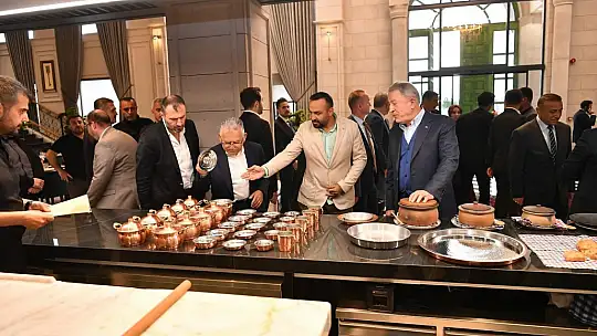 Başkan Büyükkılıç'tan gastronomide dev hamle