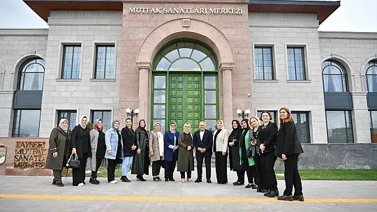 Başkan Büyükkılıç'tan gastronomide dev hamle
