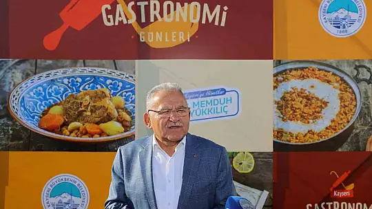 Başkan Büyükkılıç'tan gastronomi şehri Kayseri'yi tercih edecek öğrencilere burs ve istihdam müjdesi