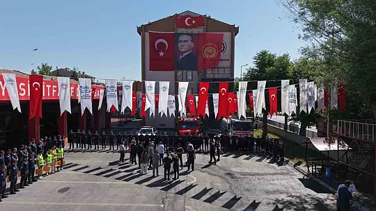 Başkan Büyükkılıç'tan geleceğin itfaiyecilerine altın nasihatler