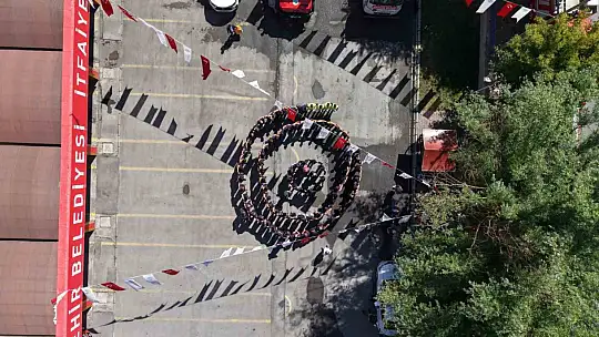 Başkan Büyükkılıç'tan geleceğin itfaiyecilerine altın nasihatler