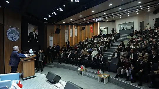 Başkan Büyükkılıç'tan genç girişimcilere tam destek