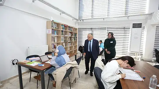 Başkan Büyükkılıç'tan gençlere 'eğitim' vurgusu