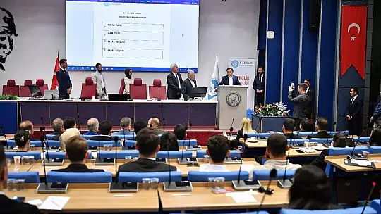 Başkan Büyükkılıç'tan gençlere tam destek: Kent Konseyi Gençlik Meclisi kuruldu