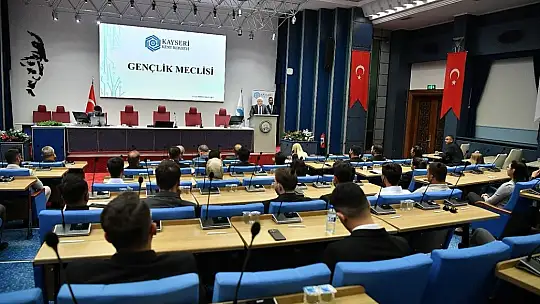 Başkan Büyükkılıç'tan gençlere tam destek: Kent Konseyi Gençlik Meclisi kuruldu