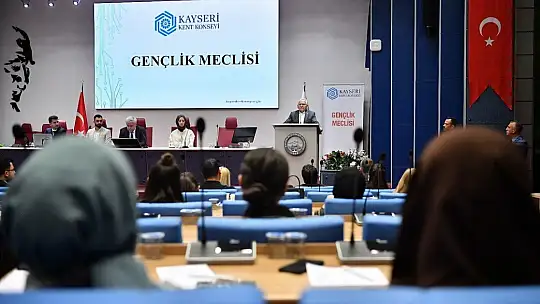 Başkan Büyükkılıç'tan gençlere tam destek: Kent Konseyi Gençlik Meclisi kuruldu
