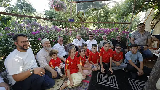 Başkan Büyükkılıç'tan gönül buluşmaları