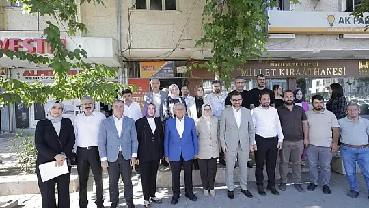 Başkan Büyükkılıç'tan gönül buluşmaları
