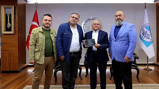 Başkan Büyükkılıç'tan güçlü 'dayanışma' mesajı