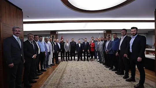 Başkan Büyükkılıç'tan güçlü 'dayanışma' mesajı