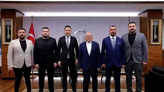 Başkan Büyükkılıç'tan güçlü 'dayanışma' mesajı