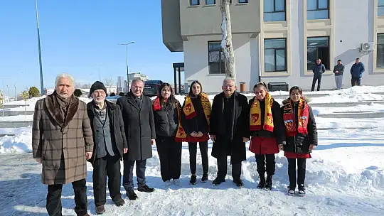 Başkan Büyükkılıç'tan Hacılar'da gönüllere dokunan ziyaret