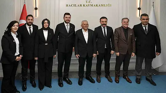 Başkan Büyükkılıç'tan Hacılar'da Ramazan'ı Şerif ziyaretleri