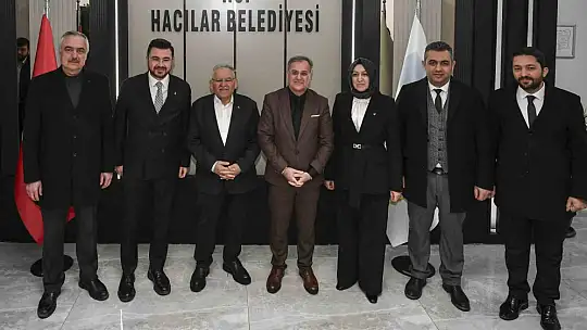 Başkan Büyükkılıç'tan Hacılar'da Ramazan'ı Şerif ziyaretleri
