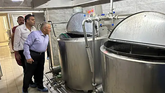 Başkan Büyükkılıç'tan Hürmetçi'de manda yetiştiriciliğine destek ziyareti