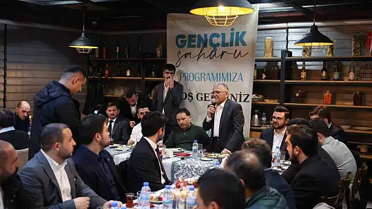 Başkan Büyükkılıç'tan iftar ve sahur buluşmaları