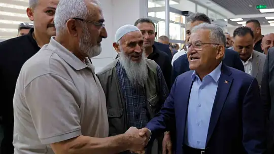 Başkan Büyükkılıç'tan İncesu ve Yeşilhisar'da muhtarlarla 'istişare' mesaisi