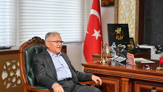 Başkan Büyükkılıç'tan karayolları ile ulaşımın geleceği için güç birliği