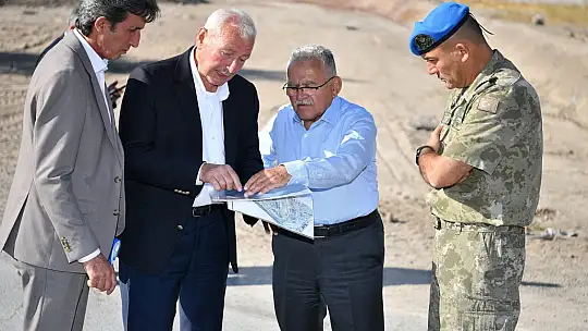 Başkan Büyükkılıç'tan, Kartal Katlı Kavşağı'na alternatif güzergâh çalışmalarına yakın takip