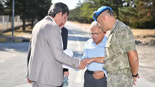 Başkan Büyükkılıç'tan, Kartal Katlı Kavşağı'na alternatif güzergâh çalışmalarına yakın takip