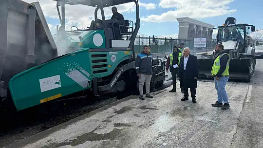 Başkan Büyükkılıç'tan Kartal Kavşağı Projesi öncesi sahada yakın takip