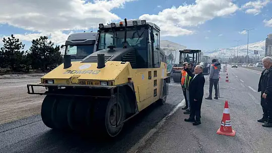 Başkan Büyükkılıç'tan Kartal Kavşağı Projesi öncesi sahada yakın takip