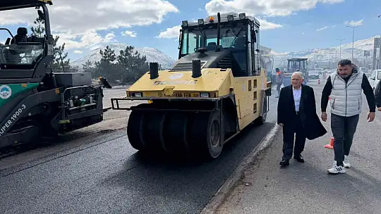 Başkan Büyükkılıç'tan Kartal Kavşağı Projesi öncesi sahada yakın takip