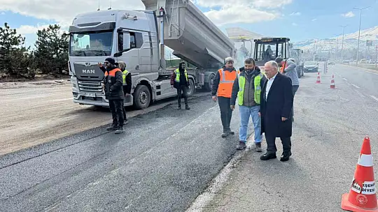 Başkan Büyükkılıç'tan Kartal Kavşağı Projesi öncesi sahada yakın takip