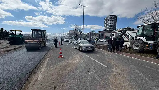 Başkan Büyükkılıç'tan Kartal Kavşağı Projesi öncesi sahada yakın takip