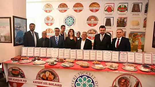 Başkan Büyükkılıç'tan Kayseri'nin gastronomisine güçlü destek