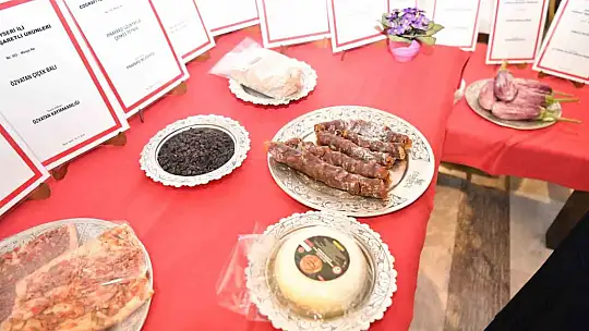 Başkan Büyükkılıç'tan Kayseri'nin gastronomisine güçlü destek