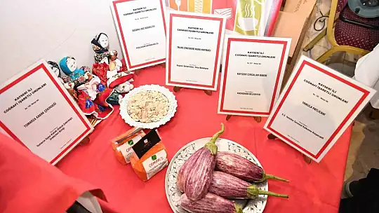 Başkan Büyükkılıç'tan Kayseri'nin gastronomisine güçlü destek