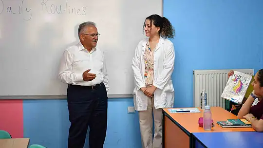 Başkan Büyükkılıç'tan Kayseri'nin 6'ncı üniversitesi KAYMEK faaliyetlerine yakın takip