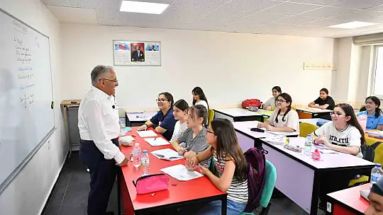 Başkan Büyükkılıç'tan Kayseri'nin 6'ncı üniversitesi KAYMEK faaliyetlerine yakın takip