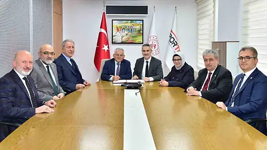 Başkan Büyükkılıç'tan Kayseri sporuna dev hamle: Başkentte imzalar atıldı