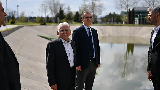 Başkan Büyükkılıç'tan Kayseri'ye İç Anadolu'nun en büyük Aquaparkı müjdesi