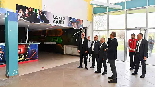 Başkan Büyükkılıç'tan Kayseri'ye İç Anadolu'nun en büyük Aquaparkı müjdesi