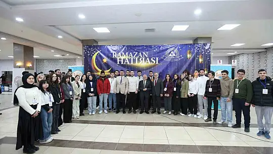 Başkan Büyükkılıç'tan Kayseri'yi tercih eden gençlere tebrik