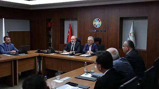 Başkan Büyükkılıç'tan Kocasinan'da güçlü hizmet ve yatırım vurgusu
