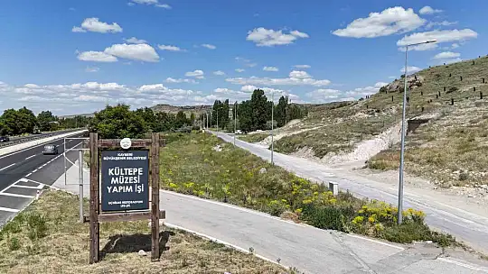 Başkan Büyükkılıç'tan kültüre ve tarihe 'Kayadan Eser': Kültepe Müzesi'nde sona gelindi