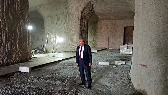 Başkan Büyükkılıç'tan kültüre ve tarihe 'Kayadan Eser': Kültepe Müzesi'nde sona gelindi