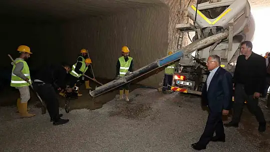 Başkan Büyükkılıç'tan kültüre ve tarihe 'Kayadan Eser': Kültepe Müzesi'nde sona gelindi