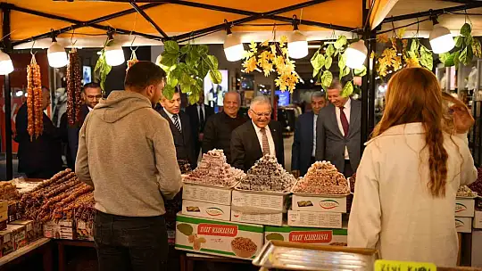 Başkan Büyükkılıç'tan Kumsmall Alışveriş Merkezi'ne ziyaret