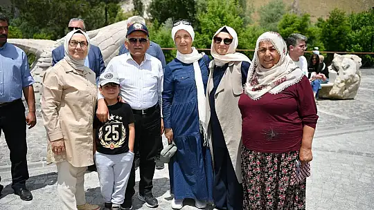 Başkan Büyükkılıç'tan Masal Diyarı'na davet
