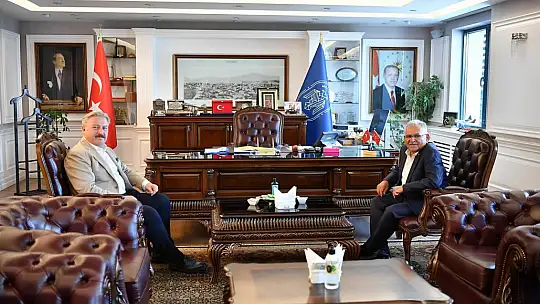 Başkan Büyükkılıç'tan Melikgazi'de 'Yatırım Değerlendirme Toplantısı'