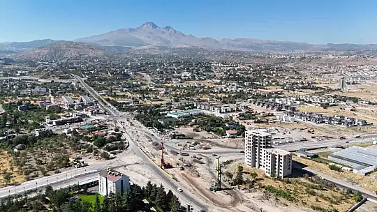 Başkan Büyükkılıç'tan Meteoroloji Katlı Kavşağı Projesi'ne yakın takip