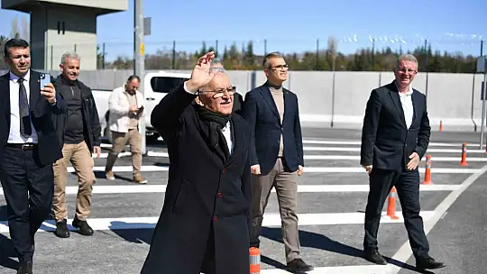 Başkan Büyükkılıç'tan müjde: Kartal Kavşağı alternatif yolumuzu açtık'