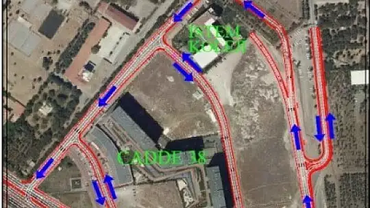 Başkan Büyükkılıç'tan müjde: Kartal Kavşağı alternatif yolumuzu açtık'